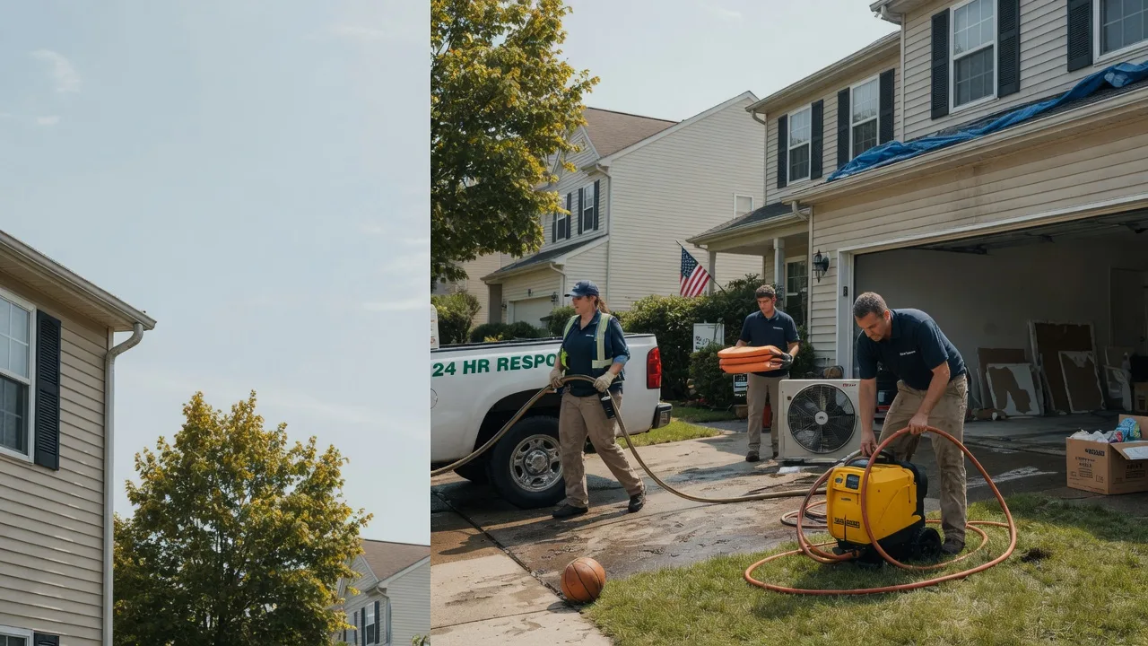 Emergency Water Damage Restoration in Pacific Junction, IA near me
